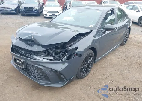 2025 Toyota Camry Se из США, поврежденный, VIN 4T1DAACK4SU631746